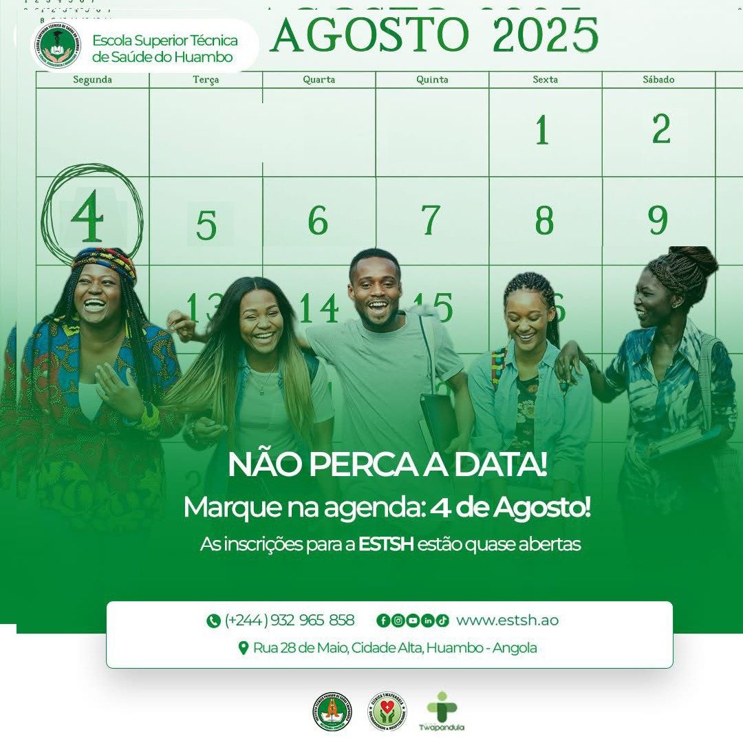 Requisitos de inscrição